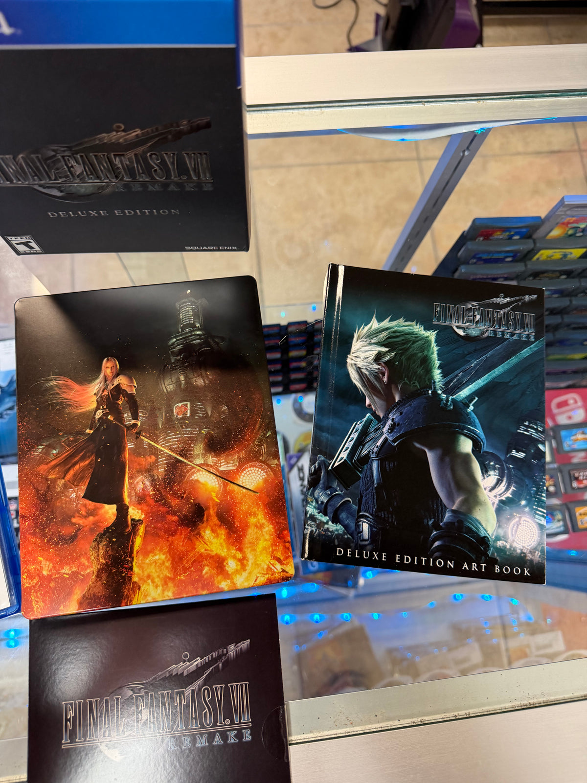 Final Fantasy VII Remake Deluxe Edition (Complete) - Playstation 4