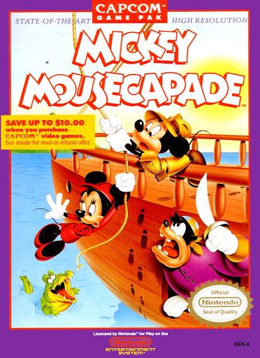 The Garage - Mickey Mousecapade - Video Game - NES