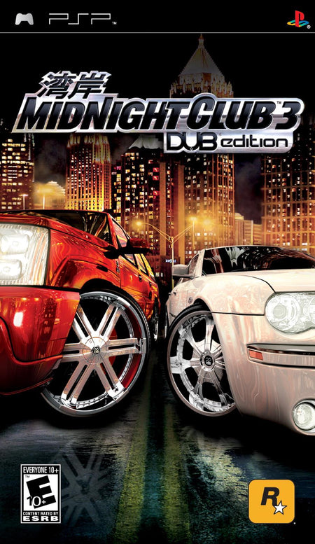 Midnight Club 3 DUB Edition - PSP