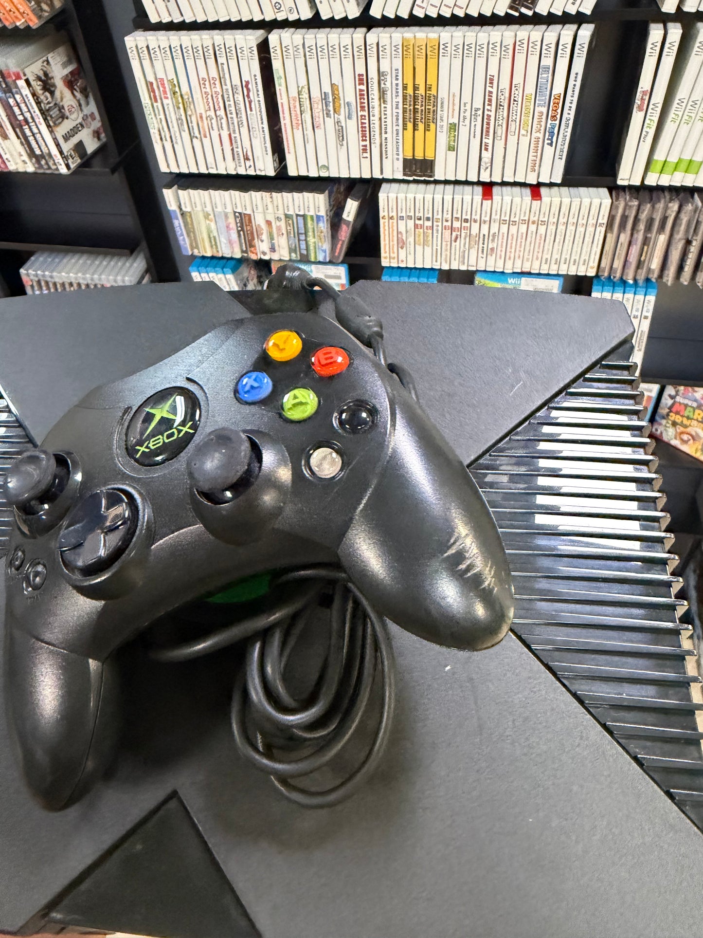 Original Xbox Console (Cosmetic Wear) - Xbox