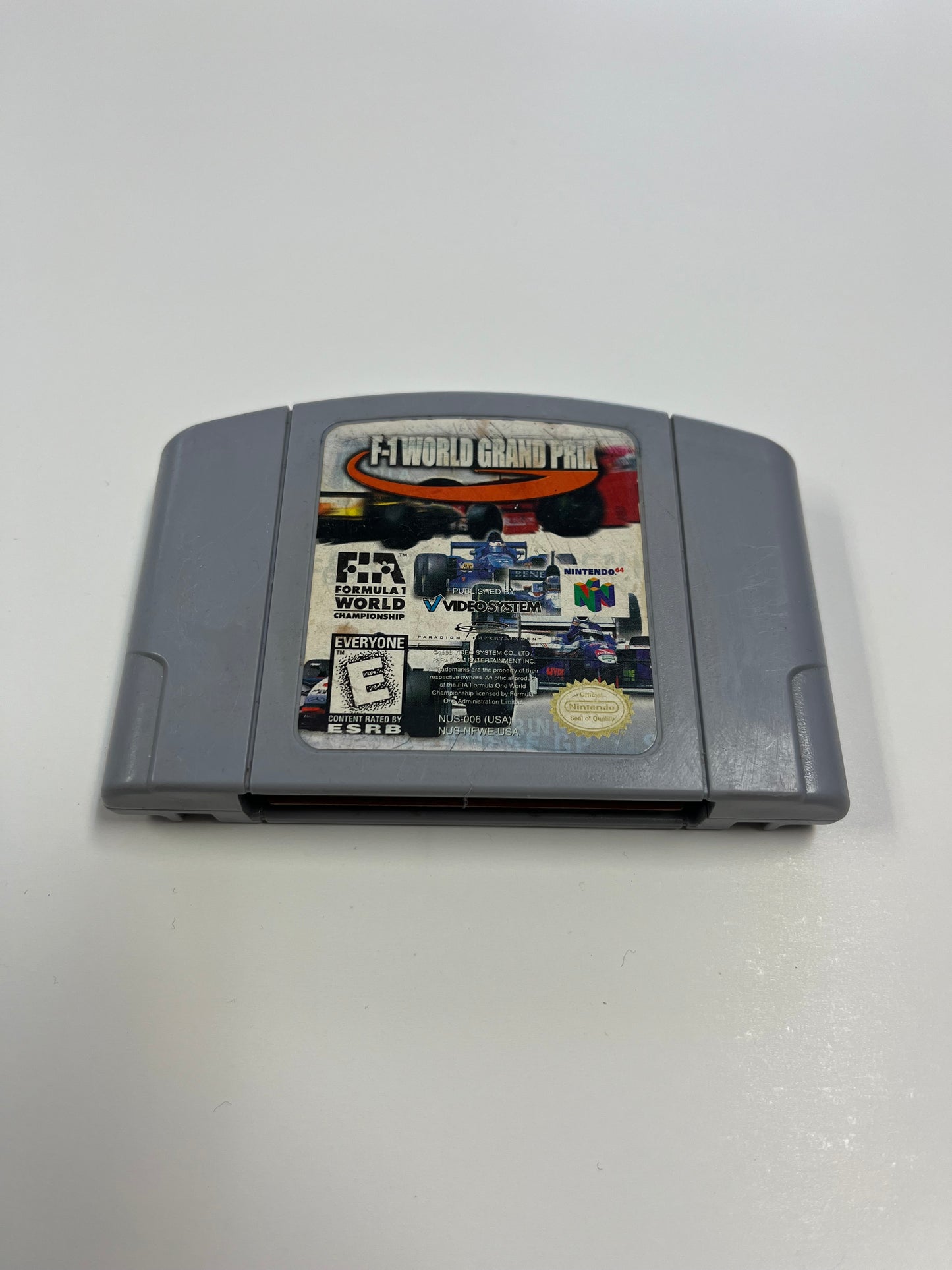 F1 World Grand Prix - Nintendo N64