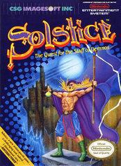 The Garage - Solstice - Video Game - NES