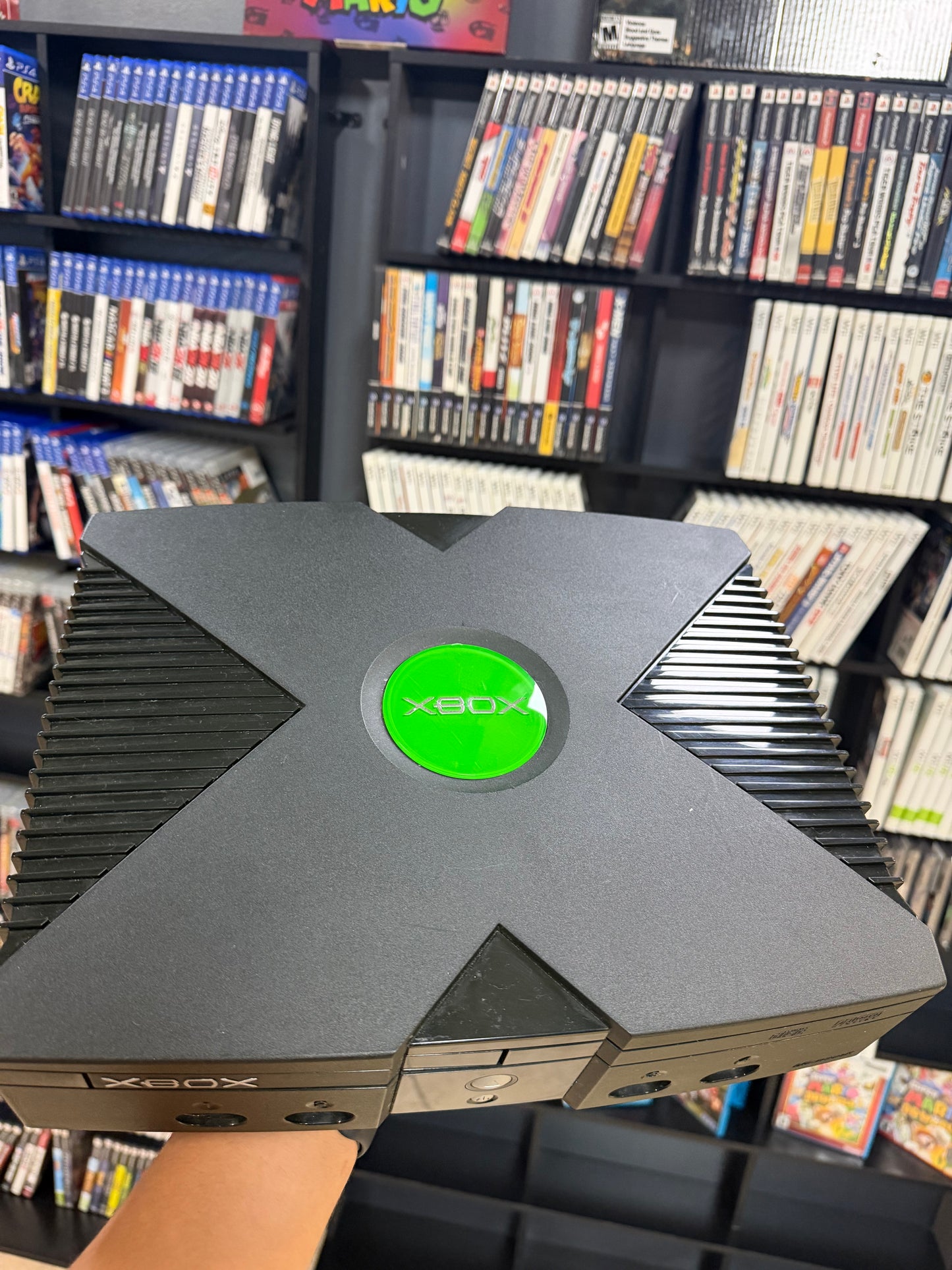 Original Xbox Console (Cosmetic Wear) - Xbox