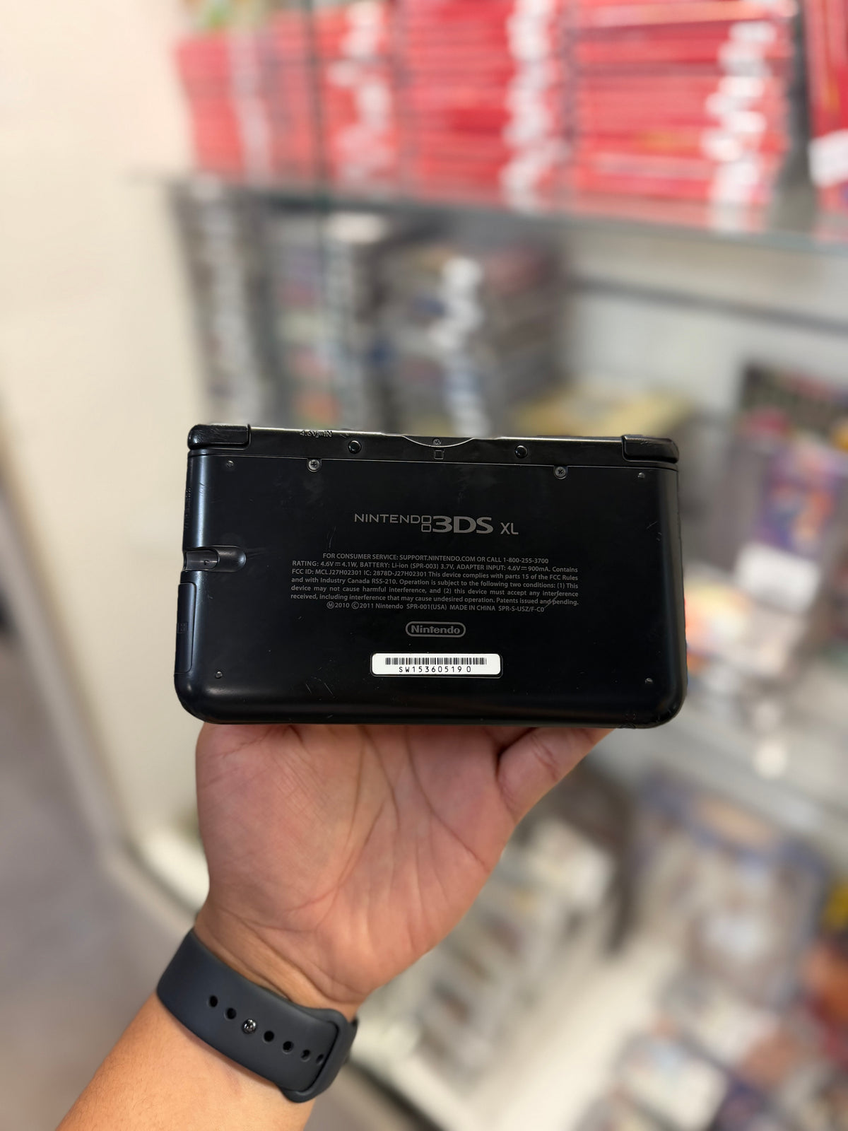Nintendo 3DS XL Black - Nintendo 3DS