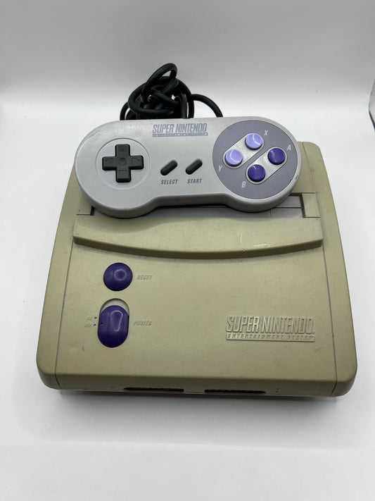 Super Nintendo SNES Jr. Console Bundle (SNS-101)