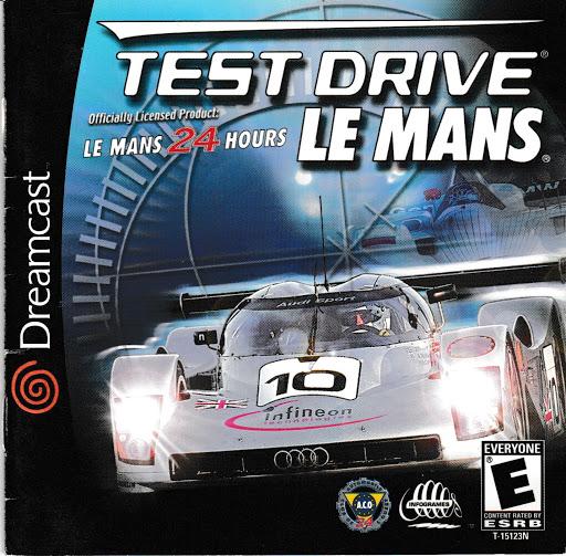 The Garage - Test Drive Le Mans - Video Game - Sega Dreamcast
