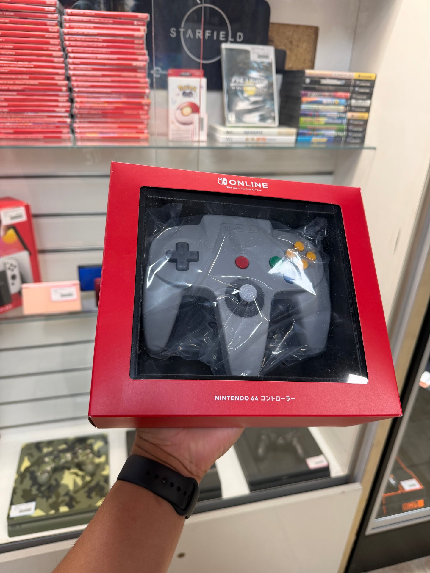 Nintendo Switch N64 Controller (Japanese) - Nintendo Switch