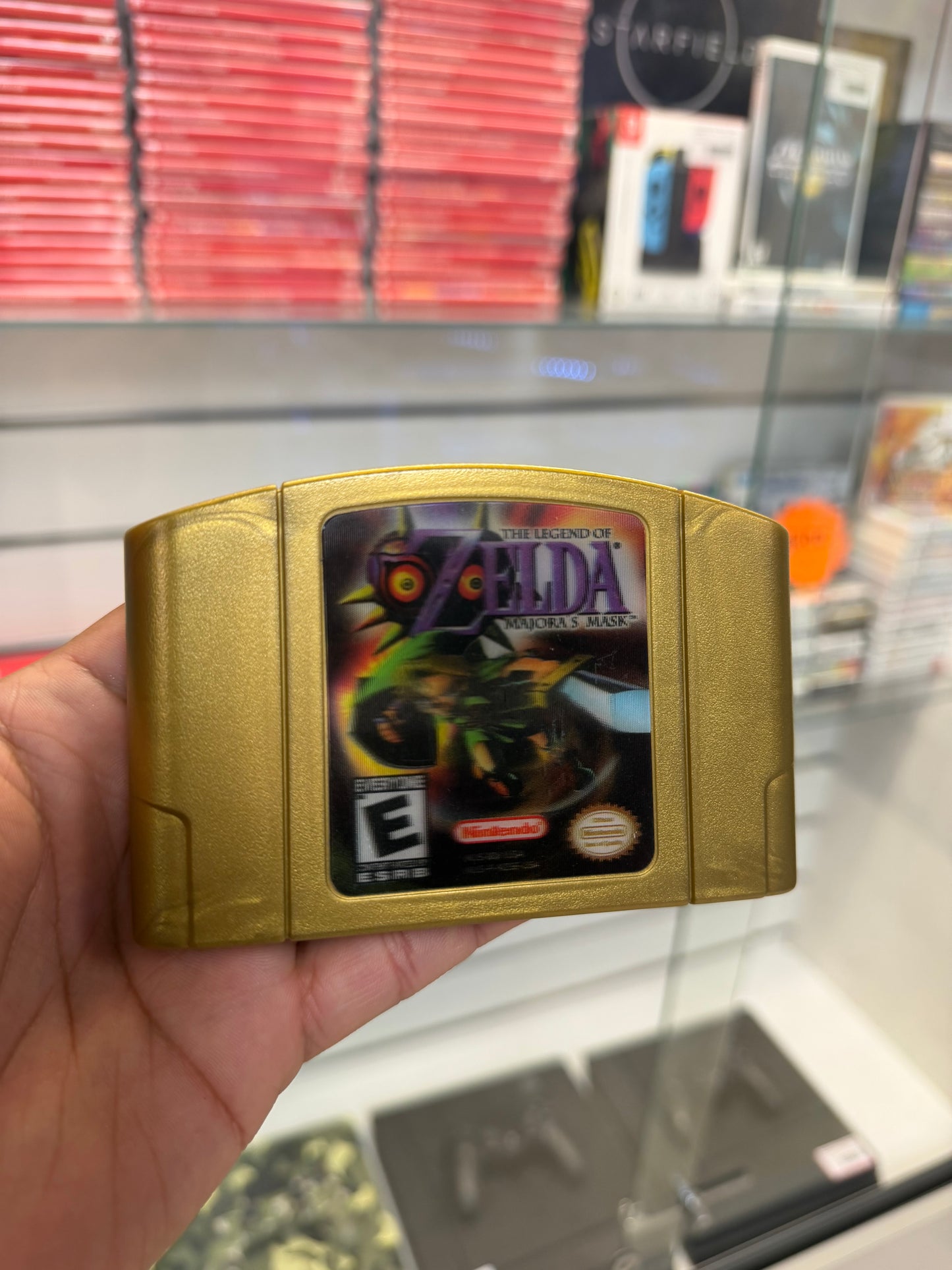 Zelda Majora's Mask (Collectors Edition | Holo Label) - Nintendo 64