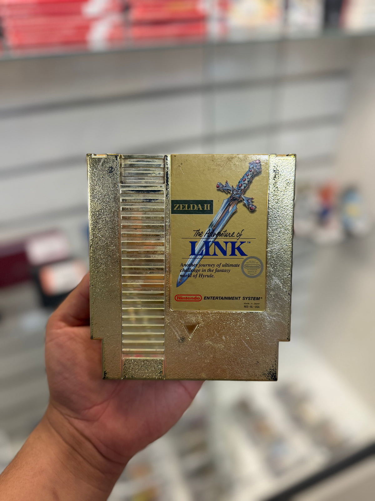 Zelda II The Adventure of Link (Loose) - NES
