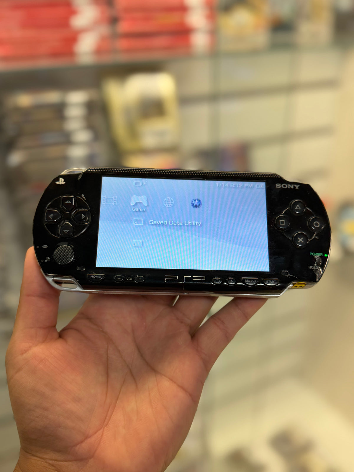 Sony PSP 1000 Model (Cosmetic Wear) - PSP