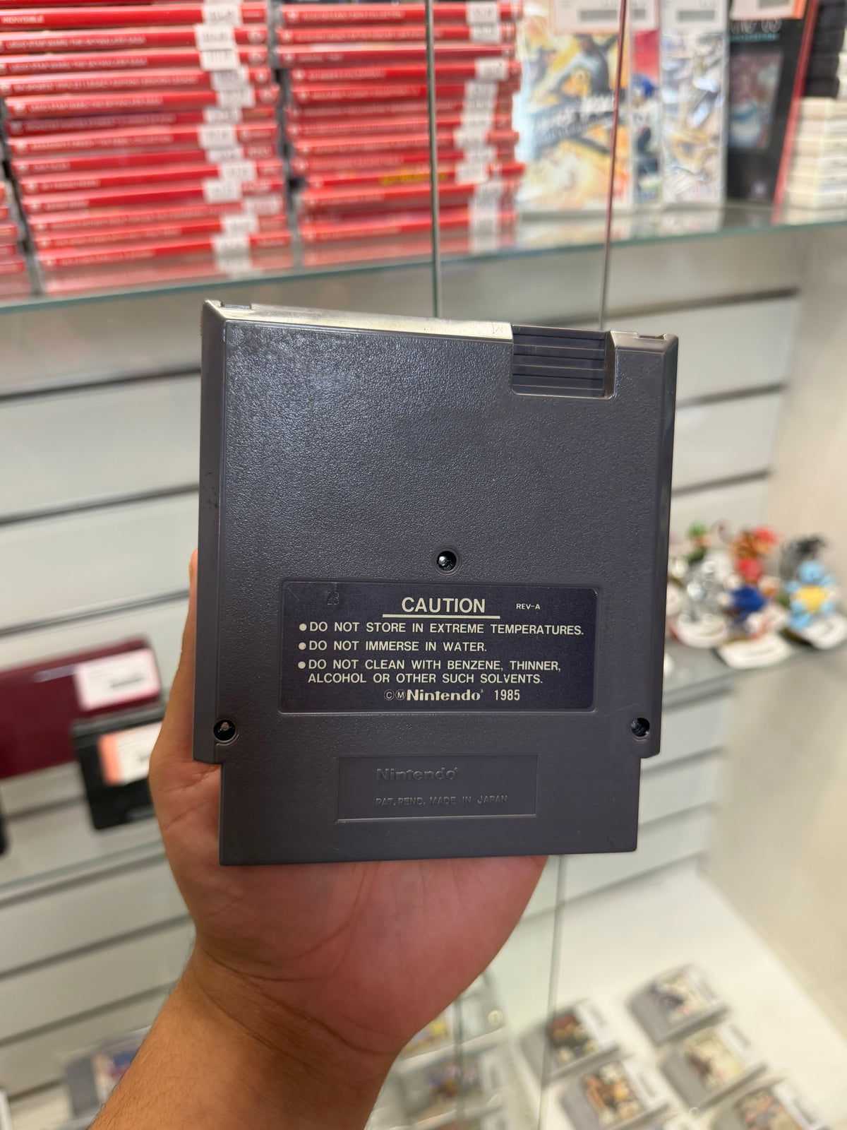 Ninja Gaiden II The Dark Sword of Chaos (Loose) - NES