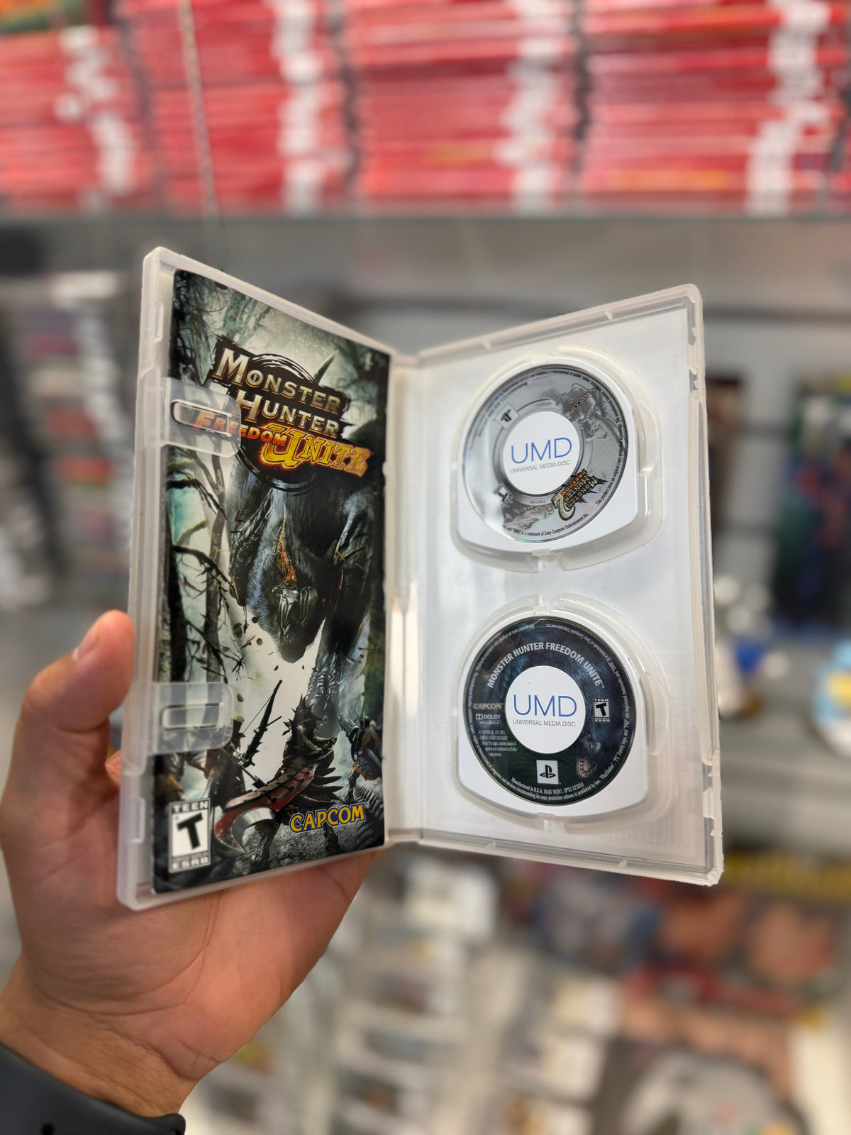 Monster Hunter [Dual Pack] (Complete) - PSP