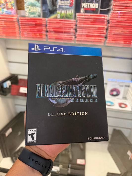 Final Fantasy VII Remake Deluxe Edition (Complete) - Playstation 4