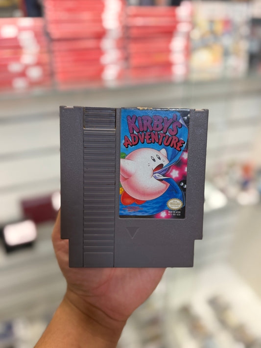 Kirby's Adventure (Loose) - NES