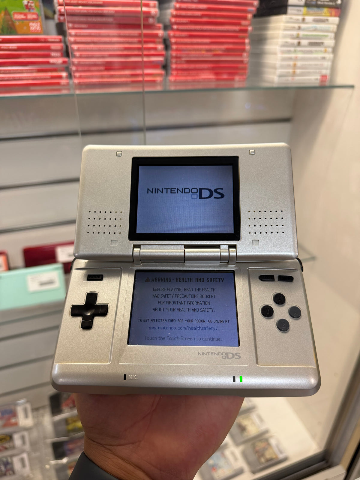 Platinum Ds System (Complete In Box) - Nintendo DS