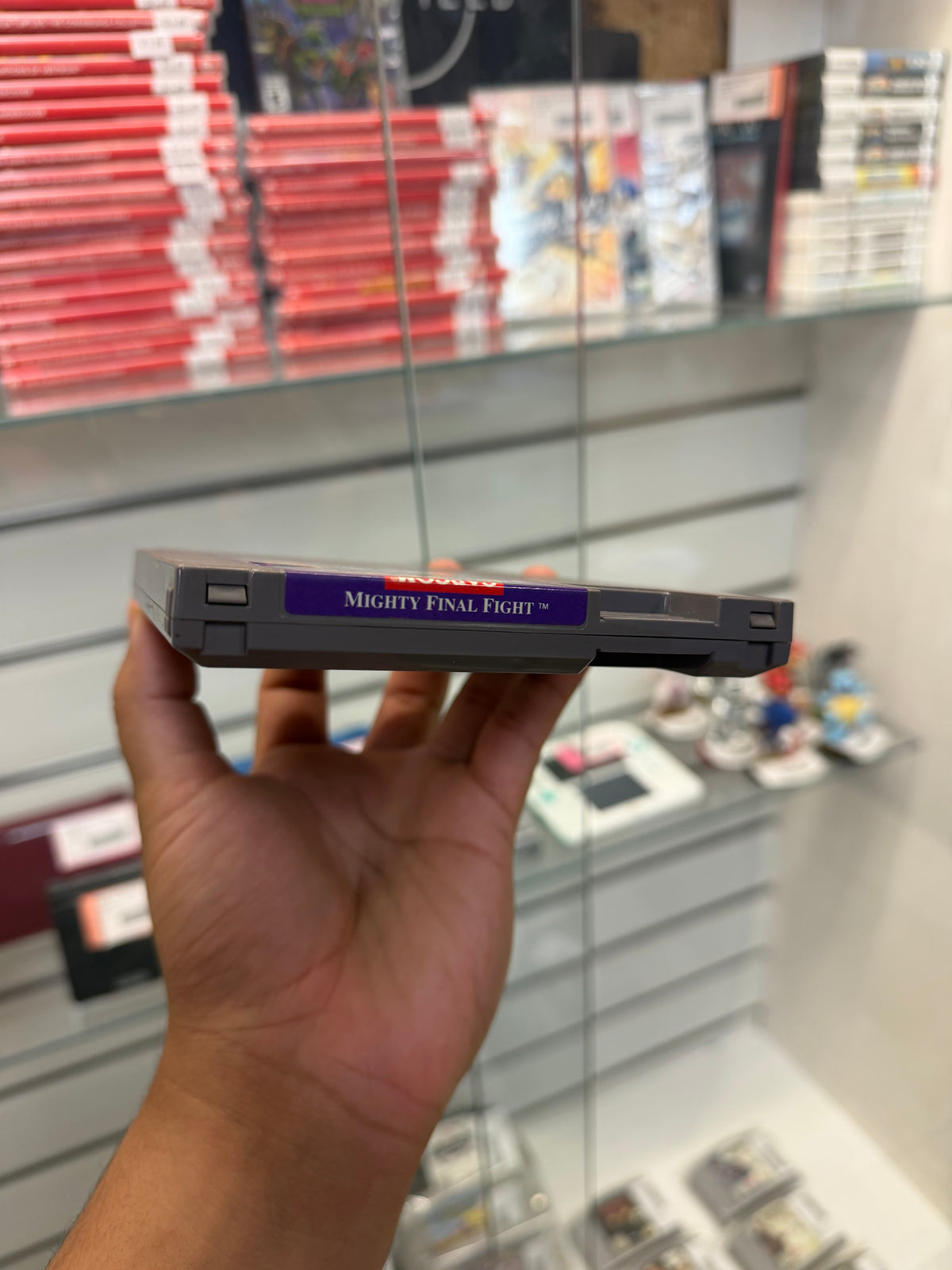 Mighty Final Fight (Loose) - NES