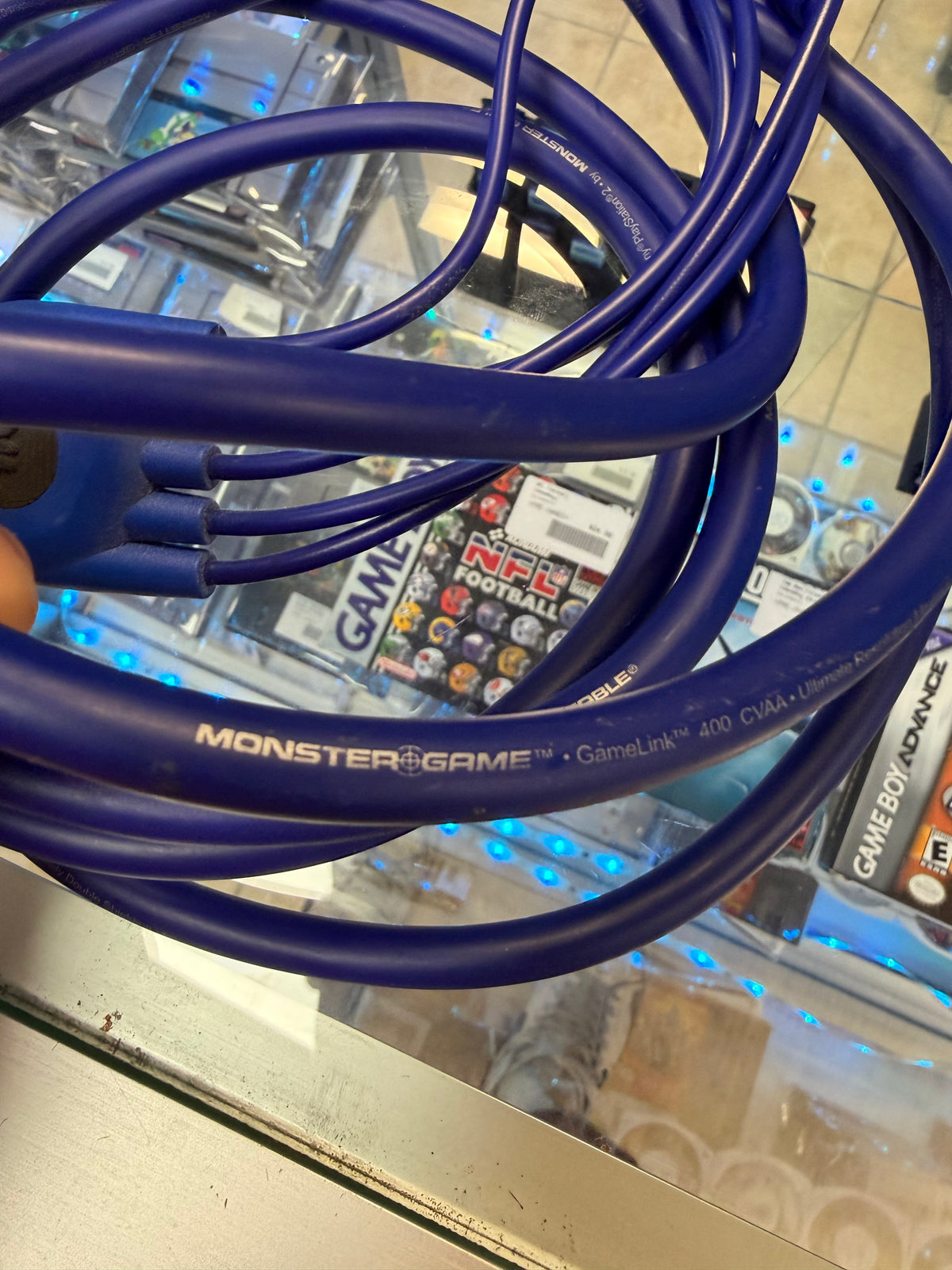 Monster Component Cable For Playstation - Playstation 2