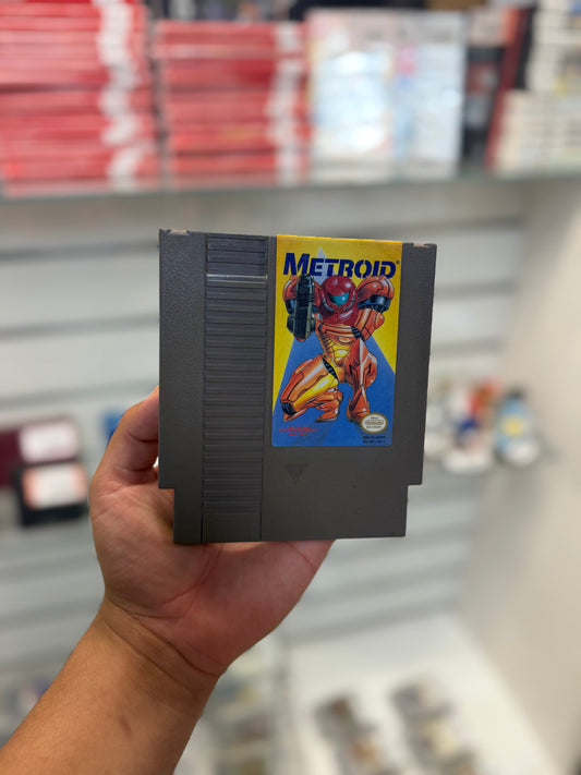 Metroid [Yellow Label] (Loose) - NES