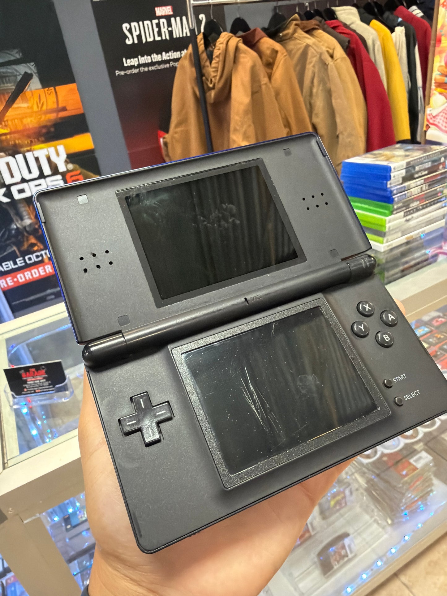 Nintendo Ds Lite Blue (Cosmetic Wear) - Nintendo DS