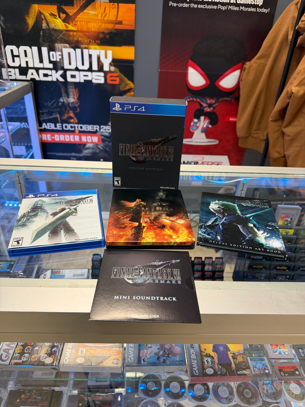 Final Fantasy VII Remake Deluxe Edition (Complete) - Playstation 4