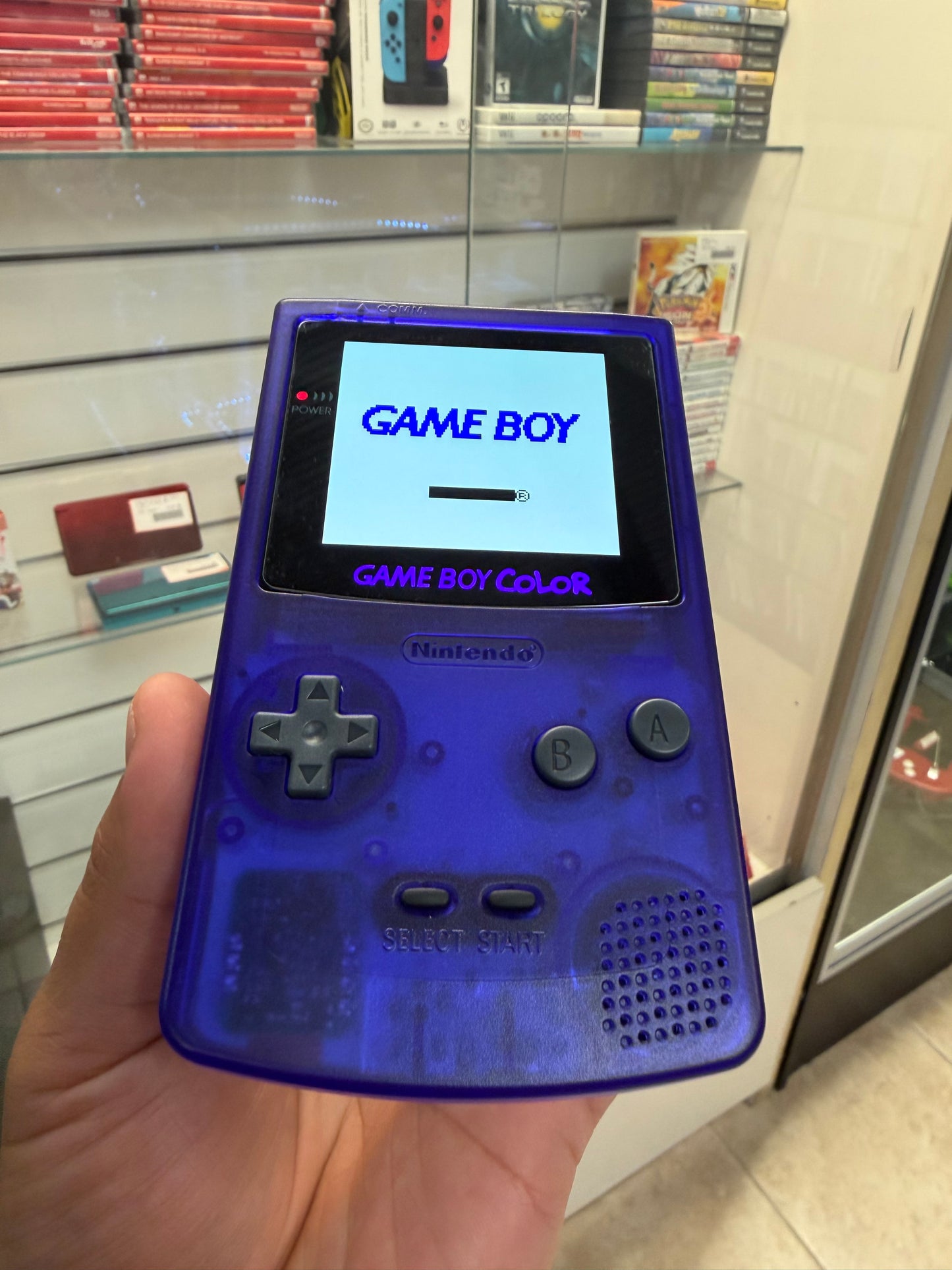 Nintendo Gameboy Color W/ New Screen & USB-C Charging Port - GameBoy Color