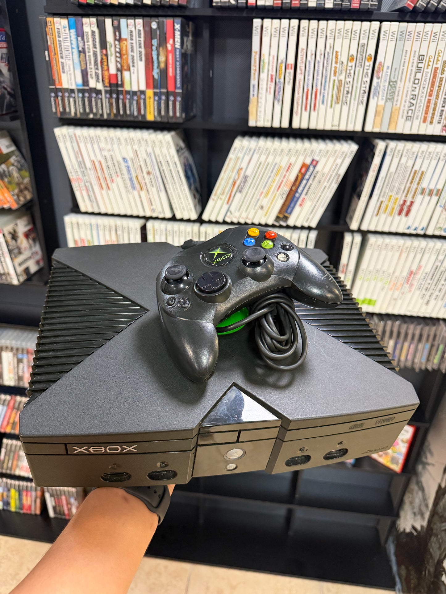 Original Xbox Console (Cosmetic Wear) - Xbox