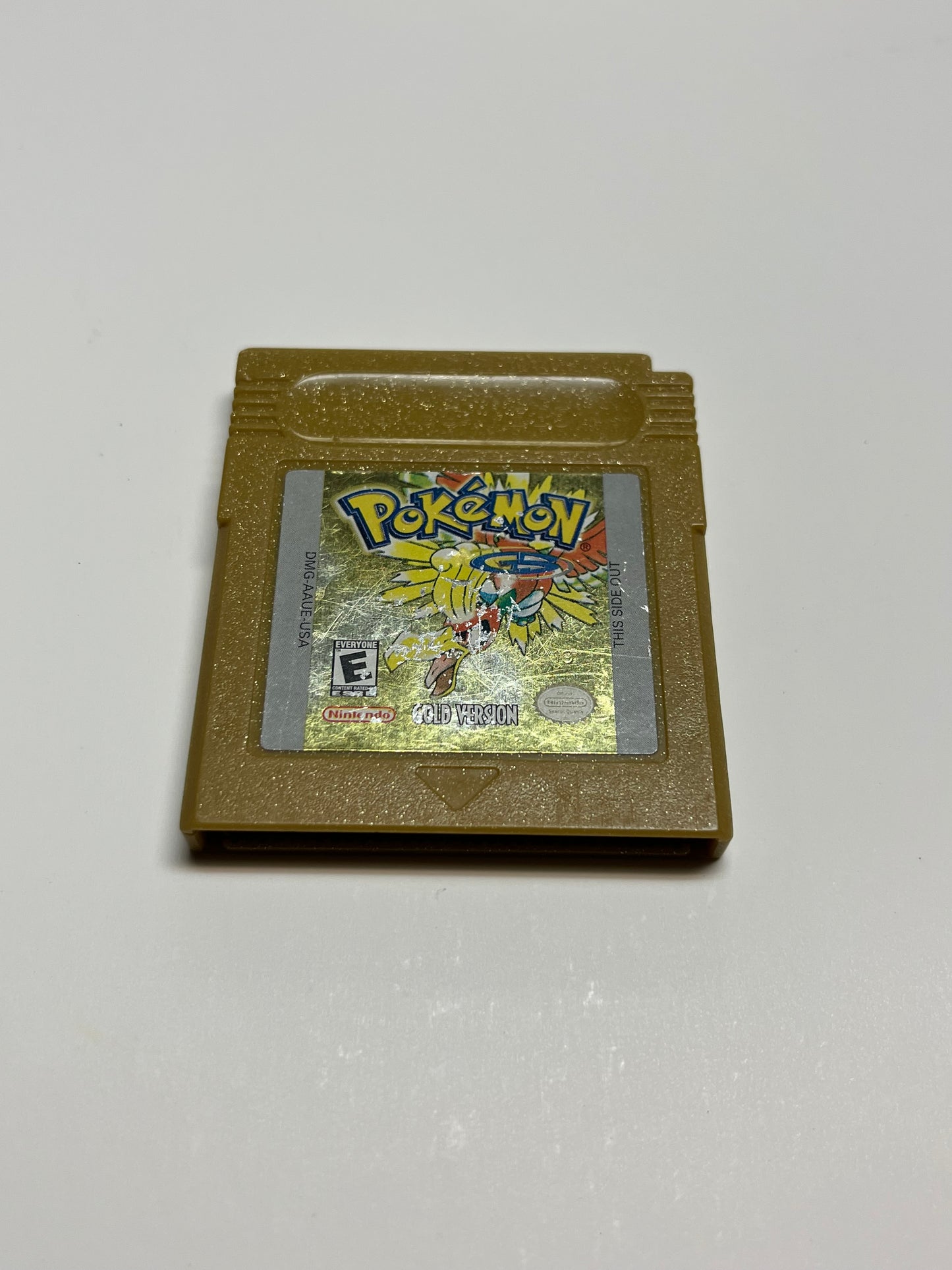 Pokemon Gold - Nintendo Game Boy Color