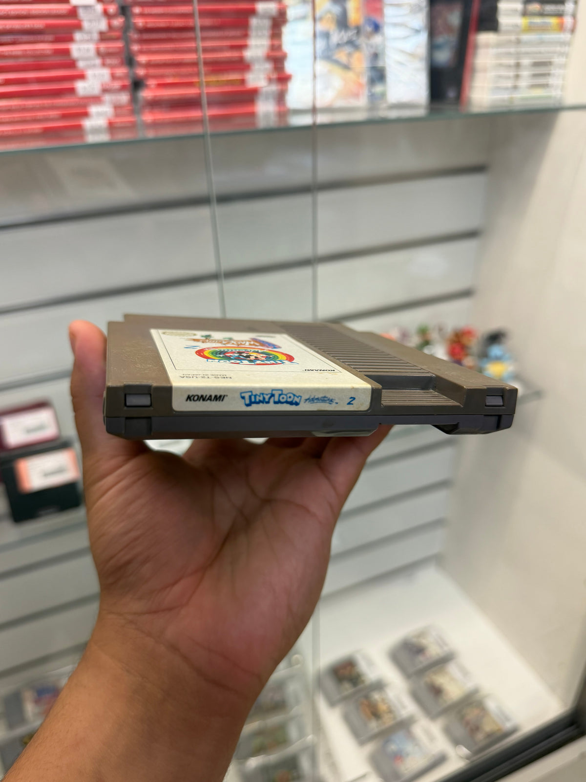 Tiny Toon Adventures 2 Trouble in Wackyland (Loose) - NES