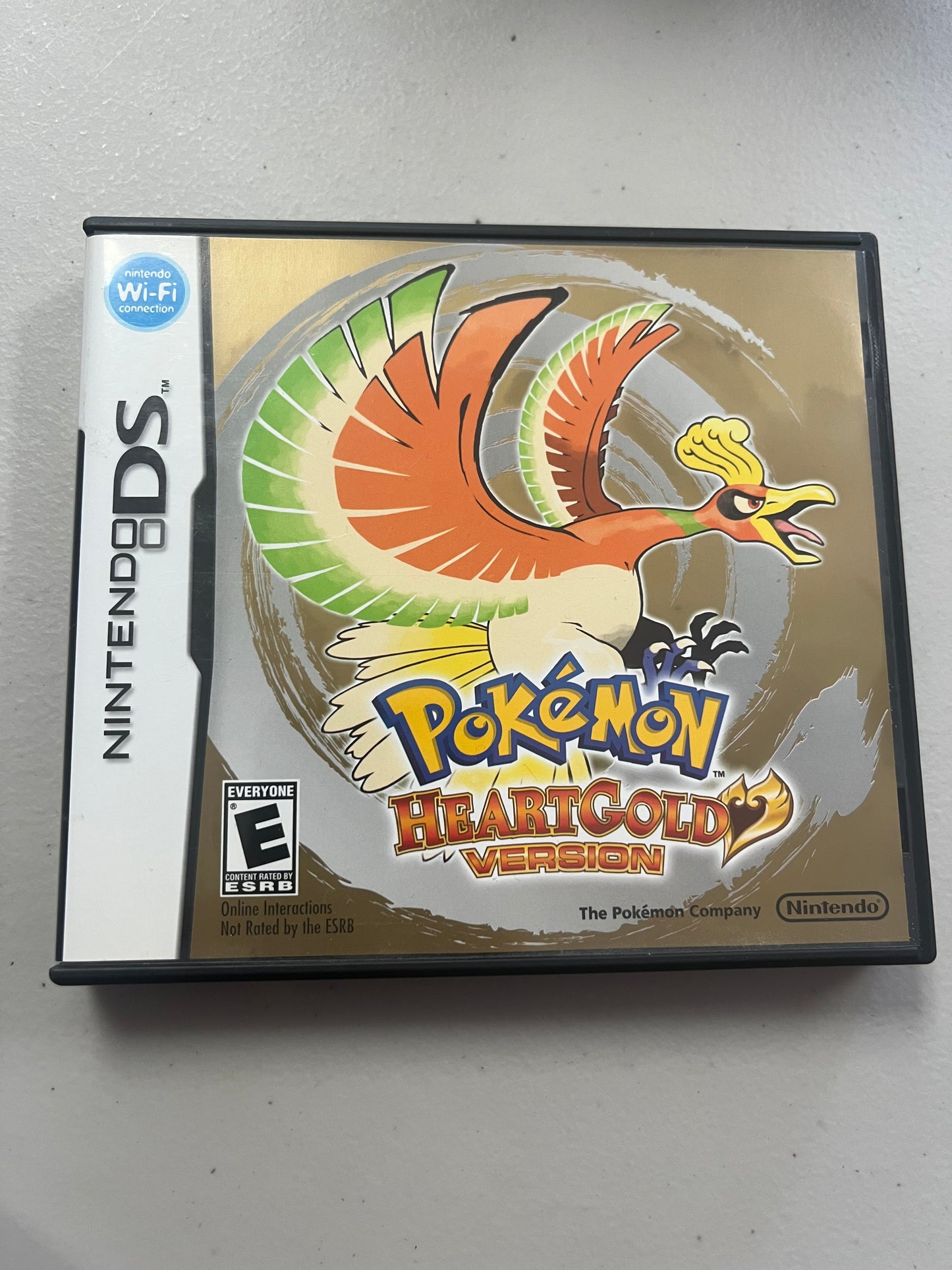 Pokemon HeartGold - Nintendo DS