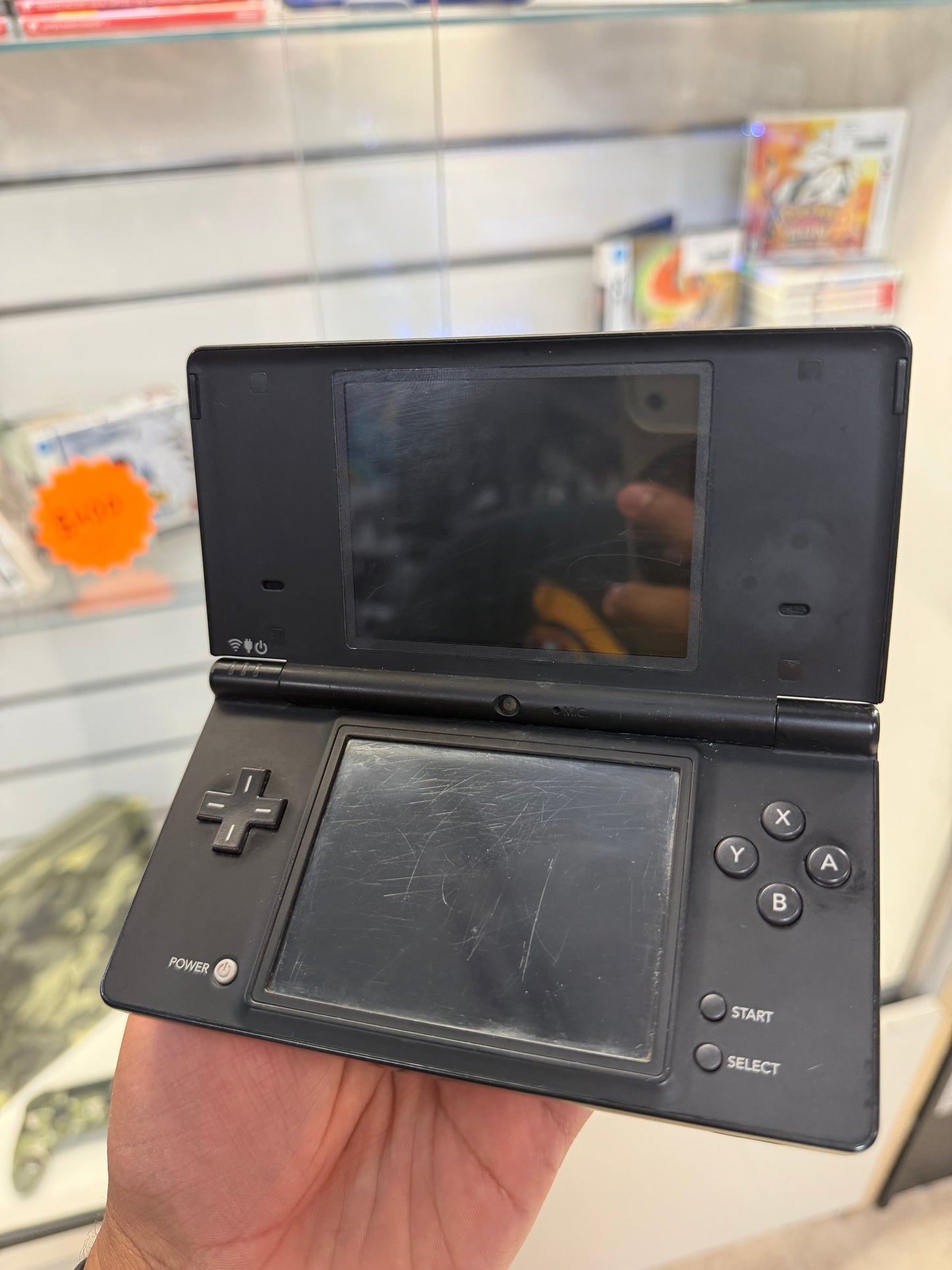 Nintendo Dsi Black (Cosmetic Wear) - Nintendo DS