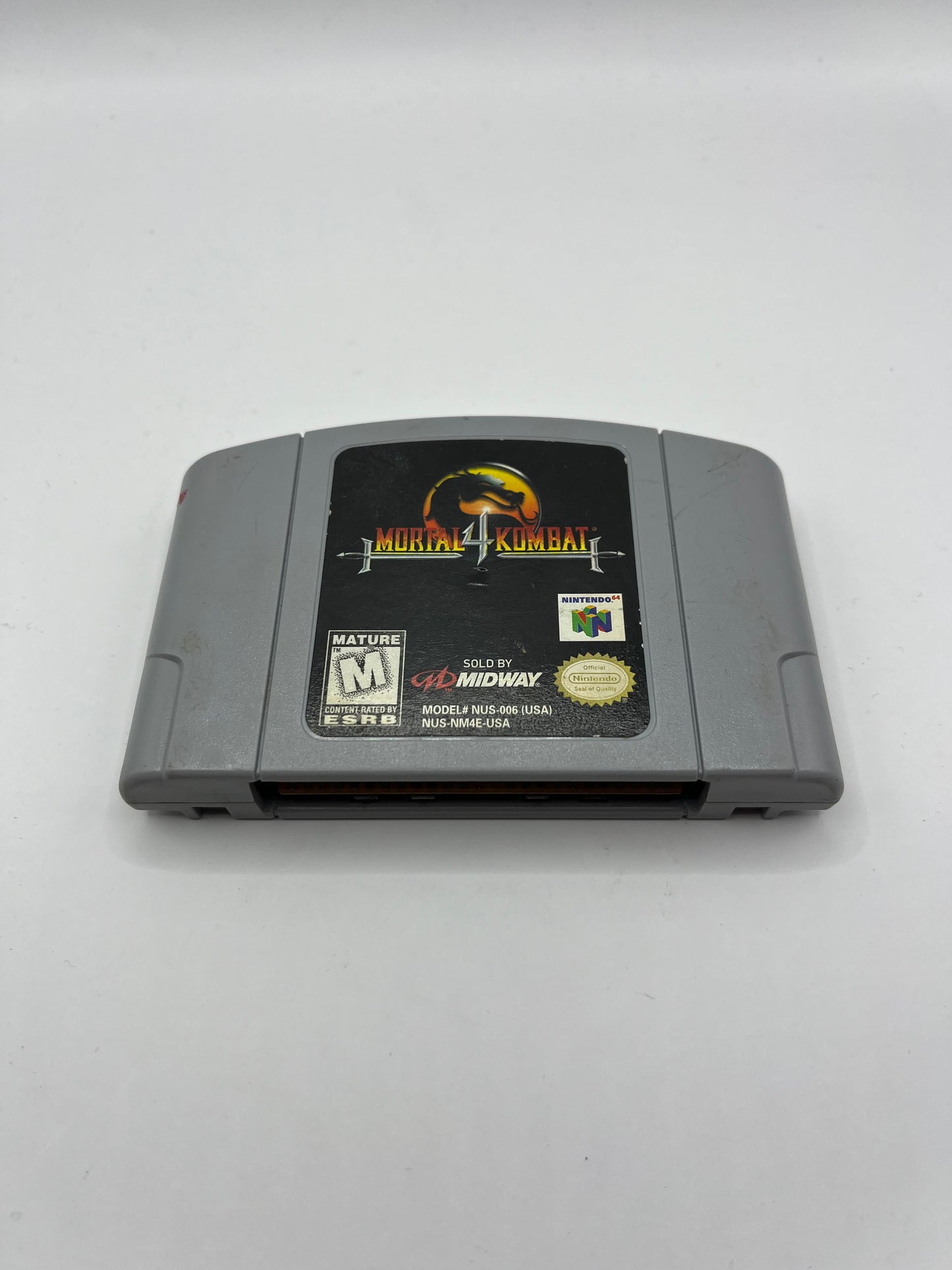 Mortal Kombat 4 - Nintendo N64