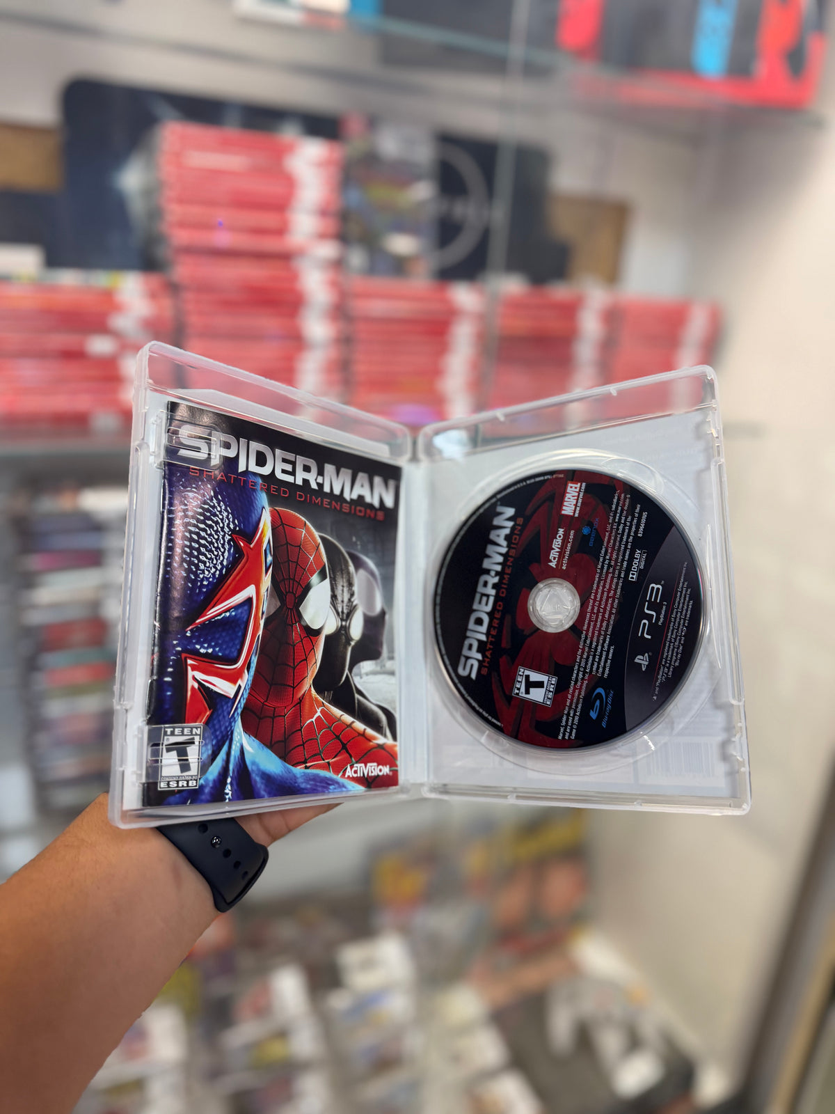 Spiderman: Shattered Dimensions (Complete) - Playstation 3