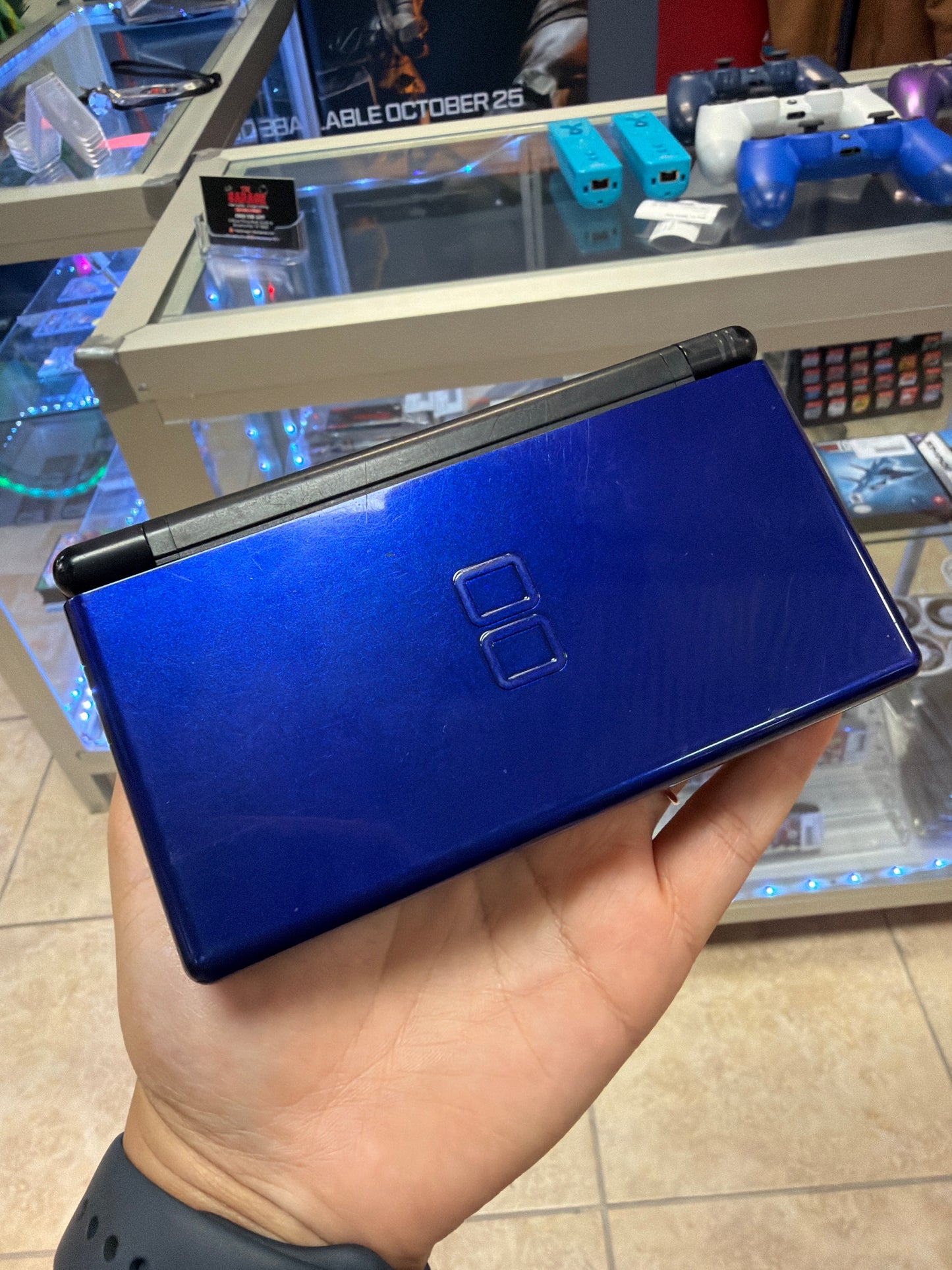 Nintendo Ds Lite Blue (Cosmetic Wear) - Nintendo DS
