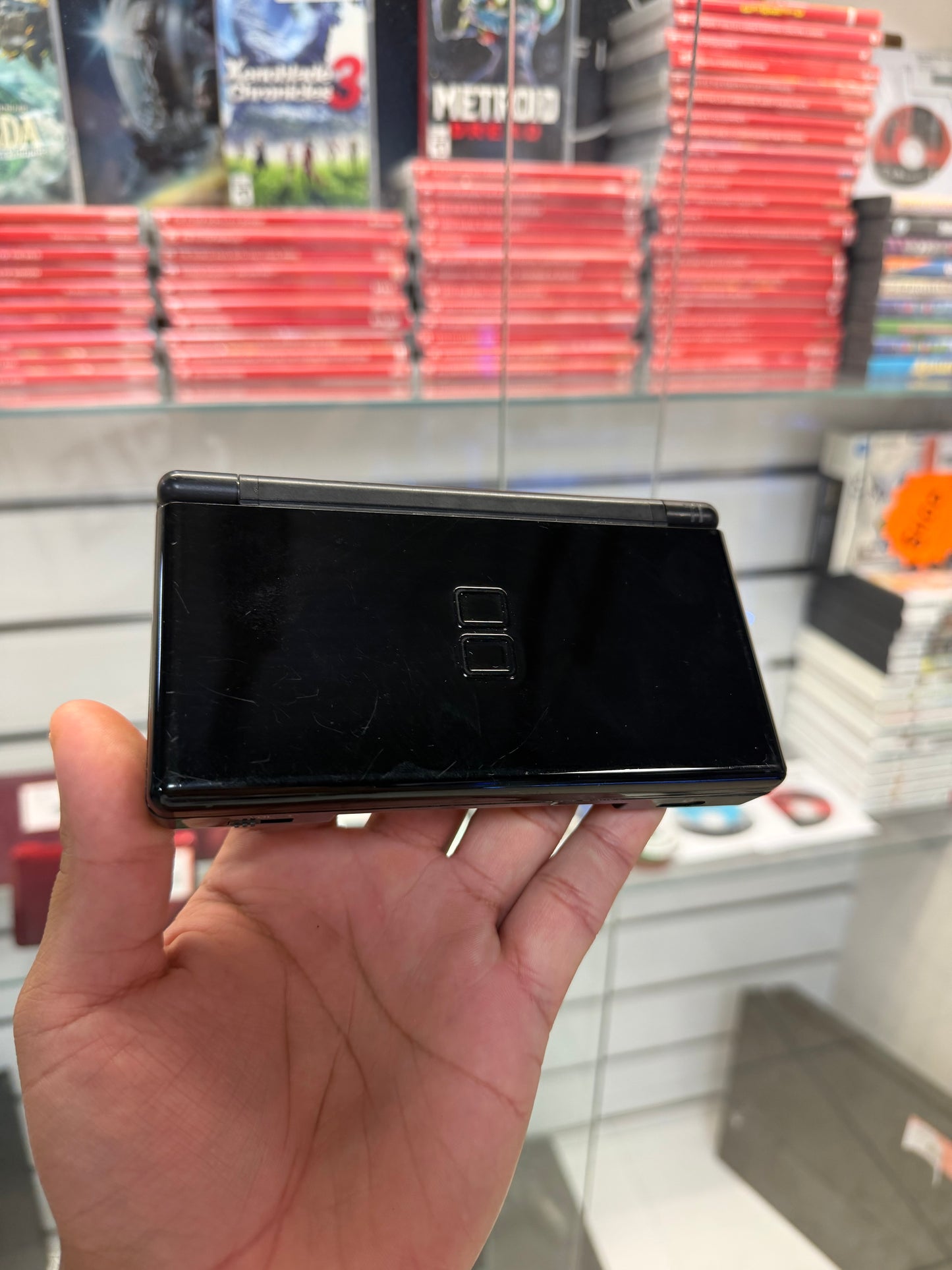 Black Nintendo DS Lite System - Nintendo DS