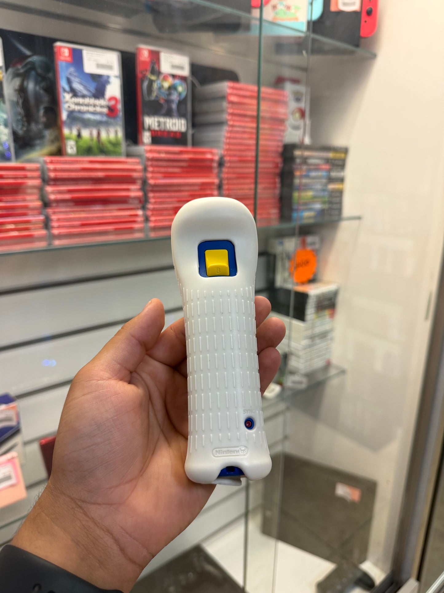 Toad Wii Motion Plus Remote - Wii