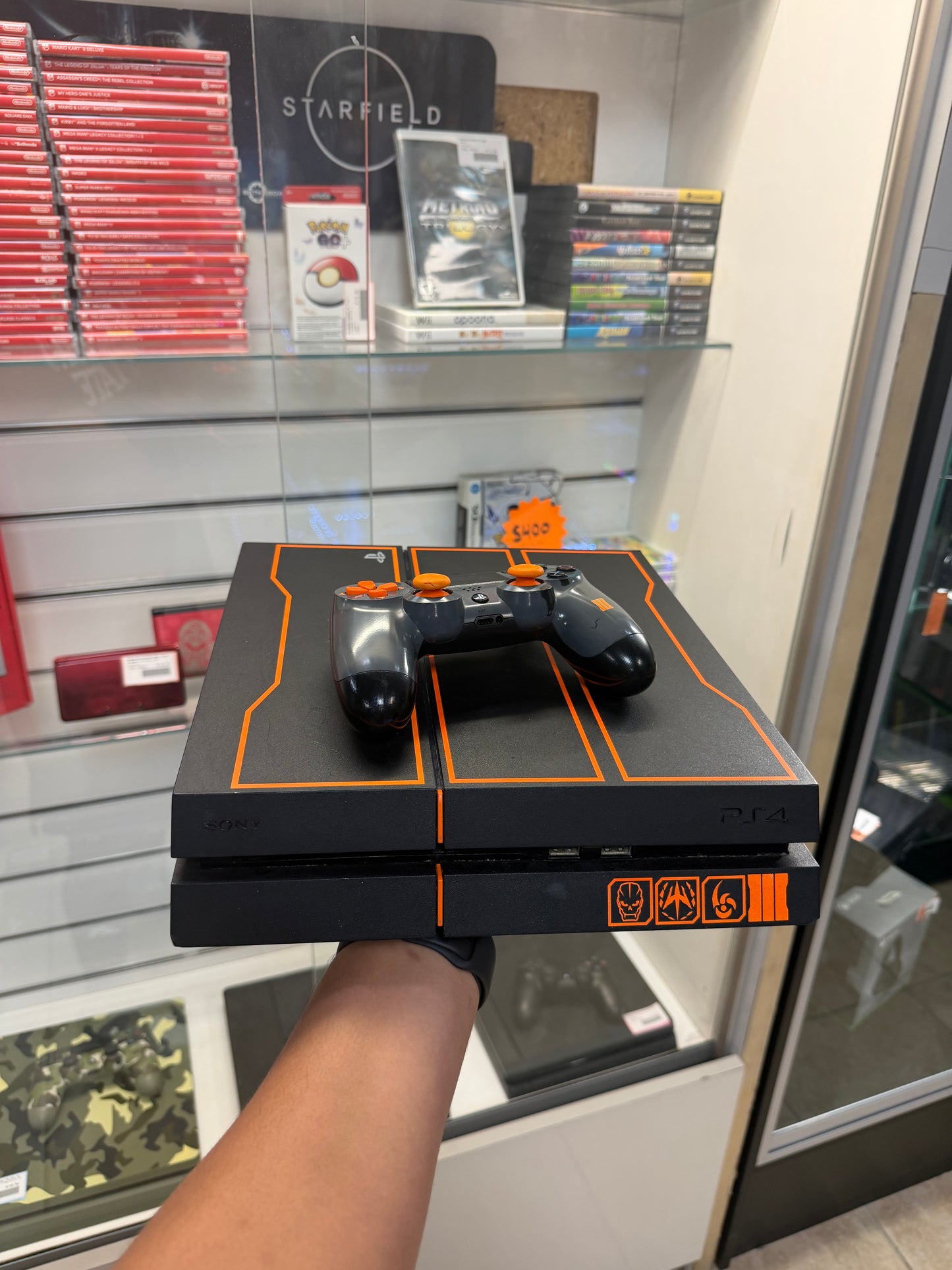 Playstation 4 1TB Black Ops III Console W/ Controller  - Playstation 4