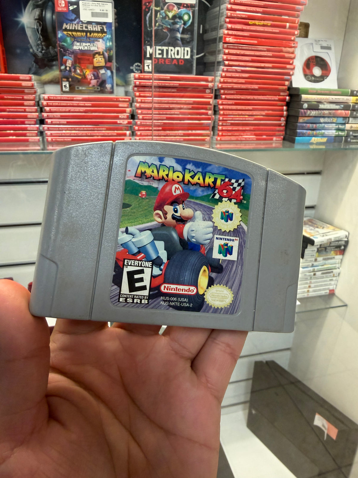 Mario Kart 64 (Loose) - Nintendo 64