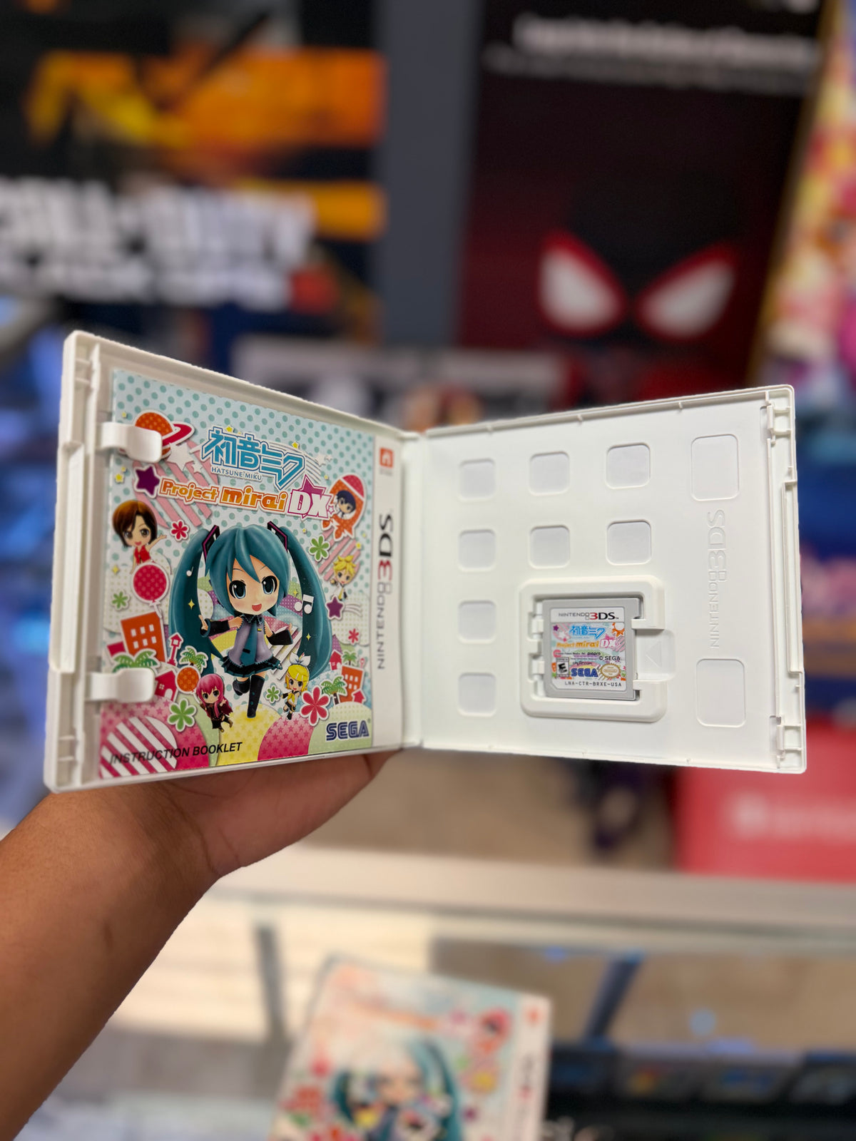 Hatsune Miku: Project Mirai DX (Big Box) - Nintendo 3DS