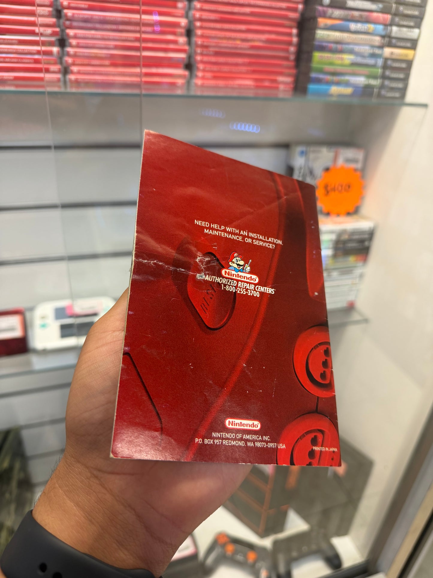 Starfox 64 Manual Only  - Nintendo 64