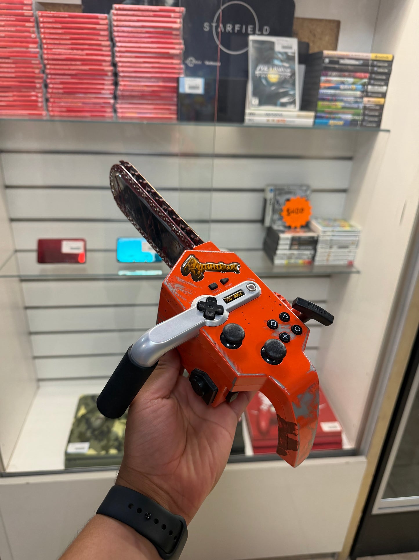 Resident Evil 4 Chainsaw Controller For PS2 - Playstation 2