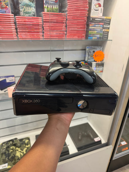 Xbox 360 Slim W/ 250GB Hard Drive (Cosmetic Wear) - Xbox 360