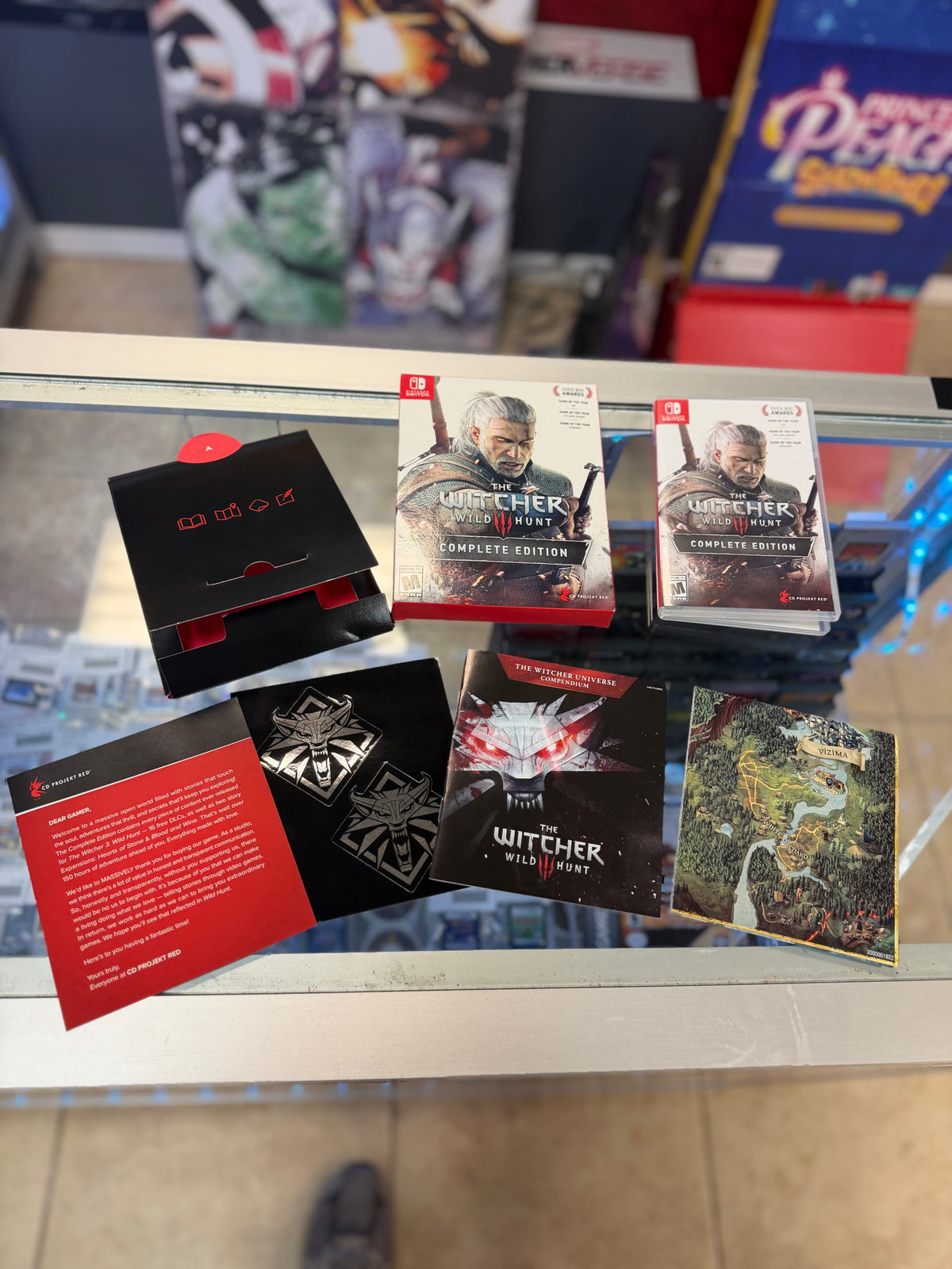 The Witcher 3: Wild Hunt (Complete Edition) - Nintendo Switch