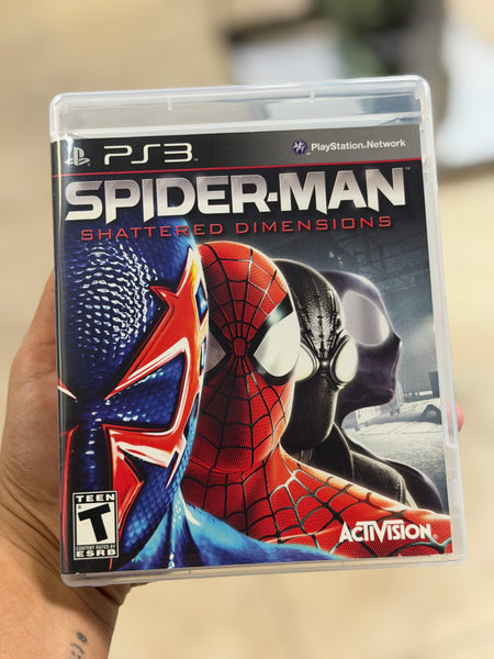 Spiderman: Shattered Dimensions (Game w/ Box) - Playstation 3