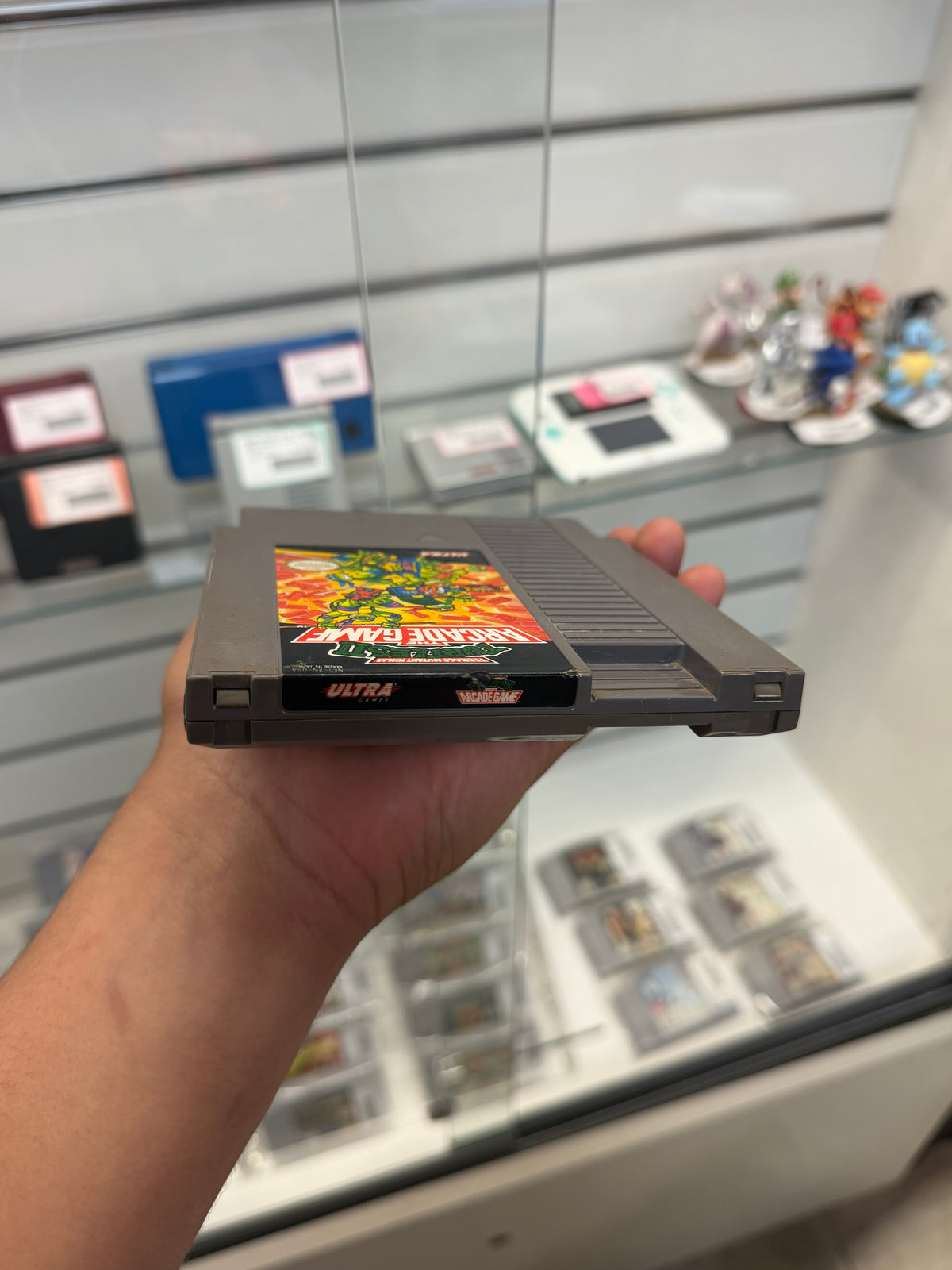 Teenage Mutant Ninja Turtles II (Loose) - NES
