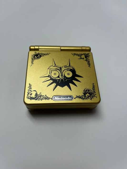 The Legend Of Zelda Edition (Reshell) Gameboy Advance Sp 101 (Brighter Screen)