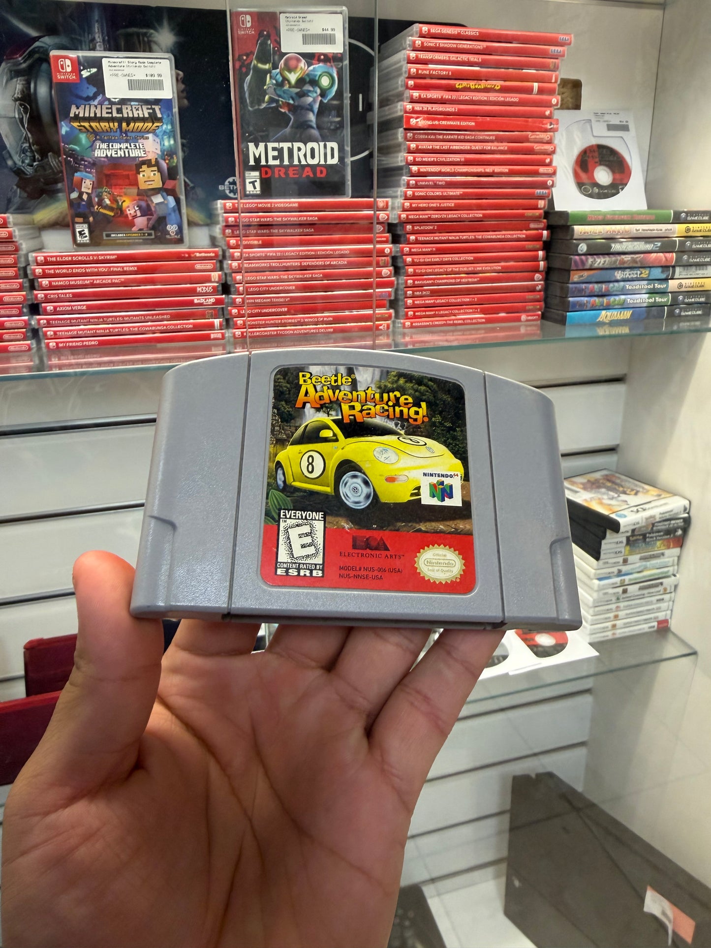 Beetle Adventure Racing (Loose) - Nintendo 64