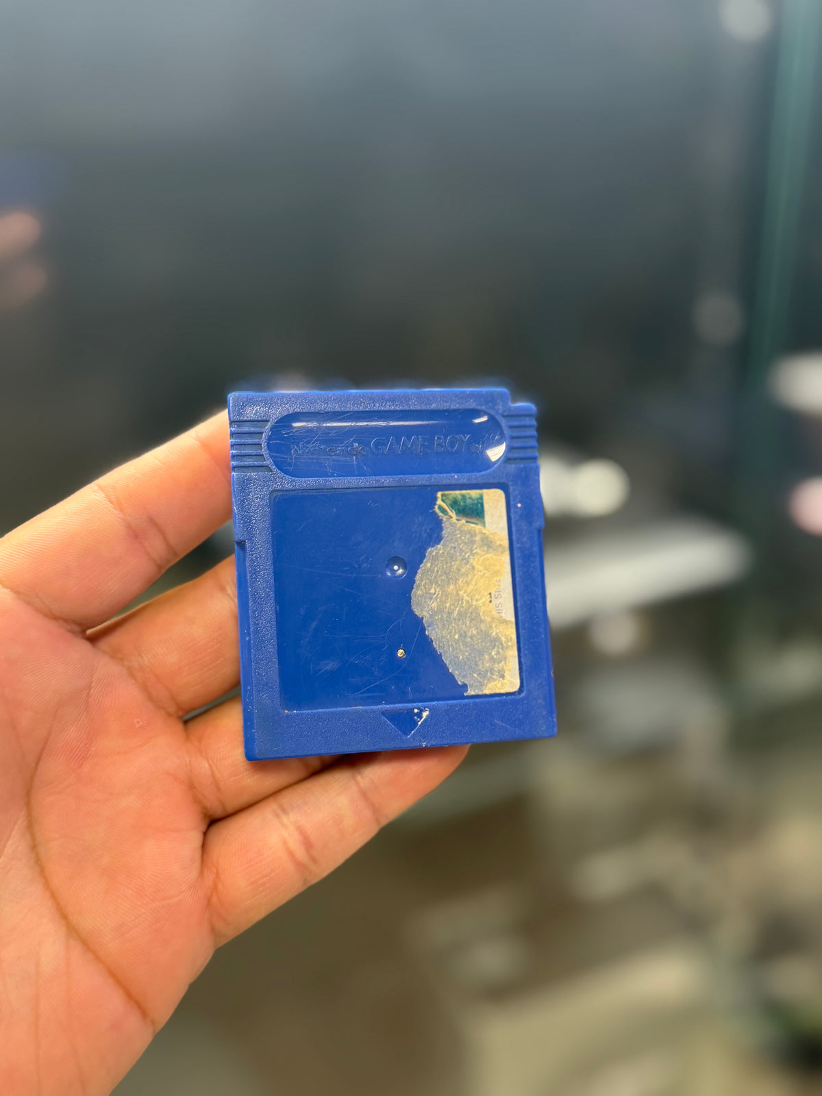 Pokemon Blue (No Label) - GameBoy
