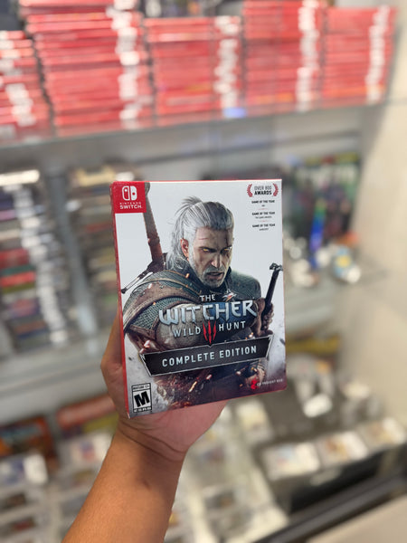 The Witcher 3: Wild Hunt (Complete Edition) - Nintendo Switch
