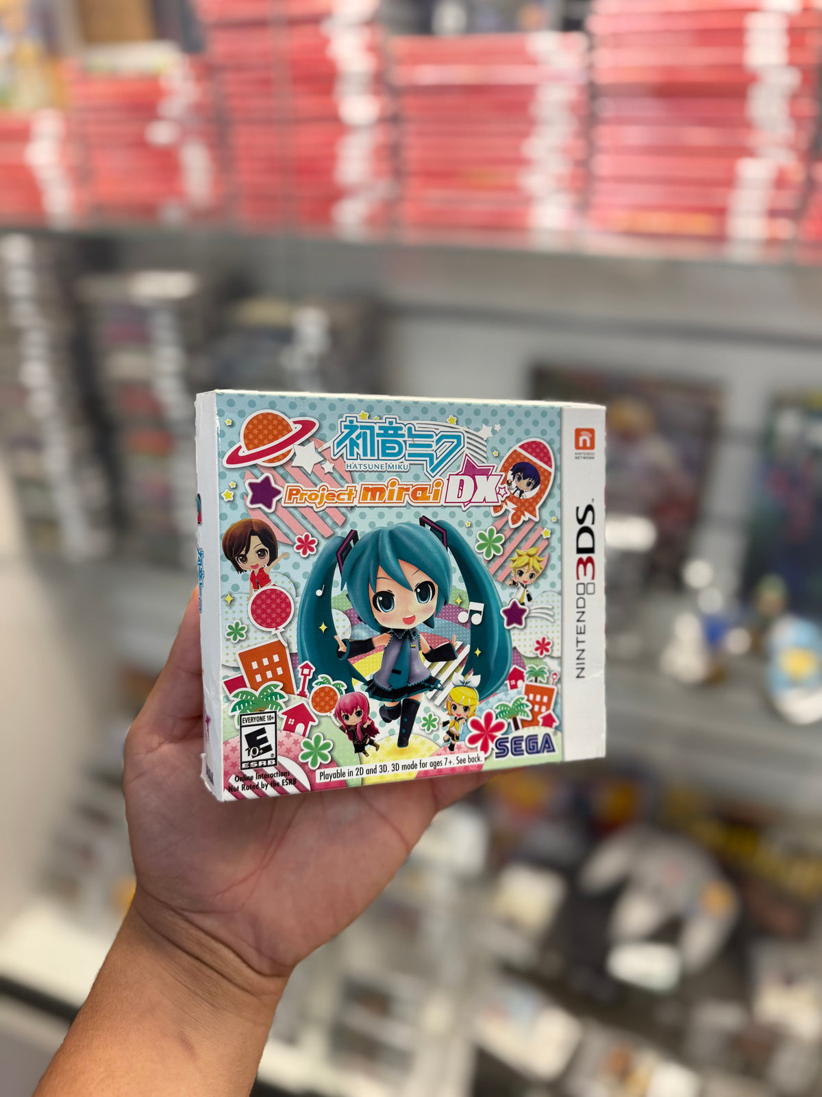 Hatsune Miku: Project Mirai DX (Big Box) - Nintendo 3DS
