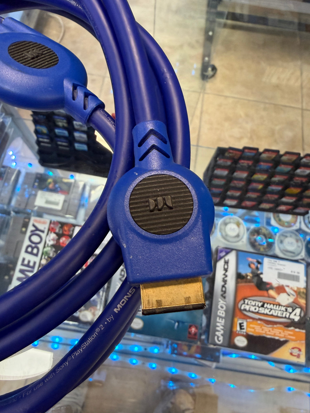 Monster Component Cable For Playstation - Playstation 2